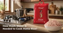 Cooking with Matta rice