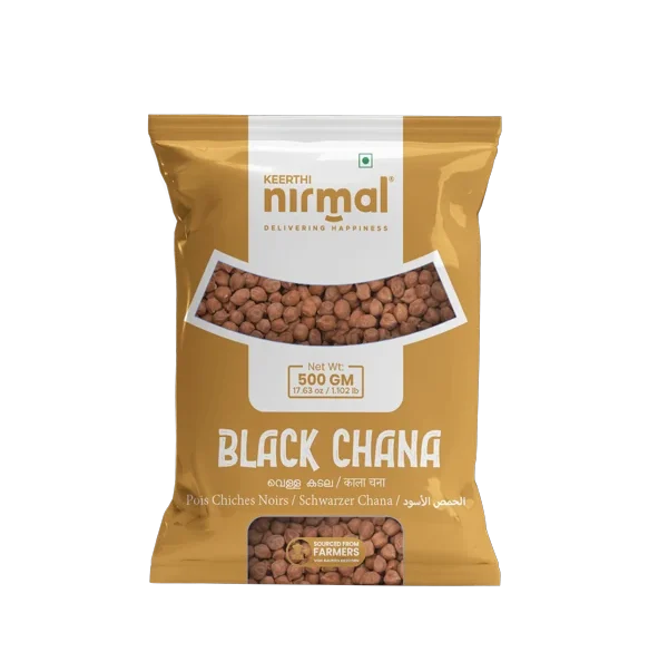 Black Chana pack