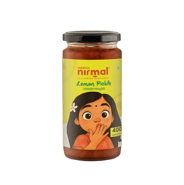 Lemon Pickle pack