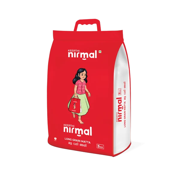 Long Grain Matta Rice pack