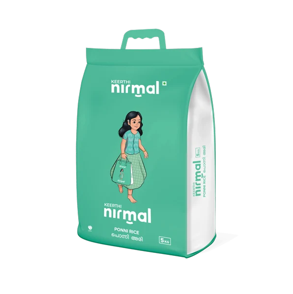 Ponni Rice pack