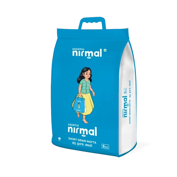 Short Grain Matta Rice pack