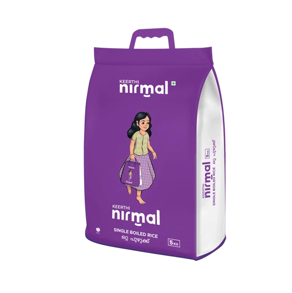 Single Boiled Rice pack