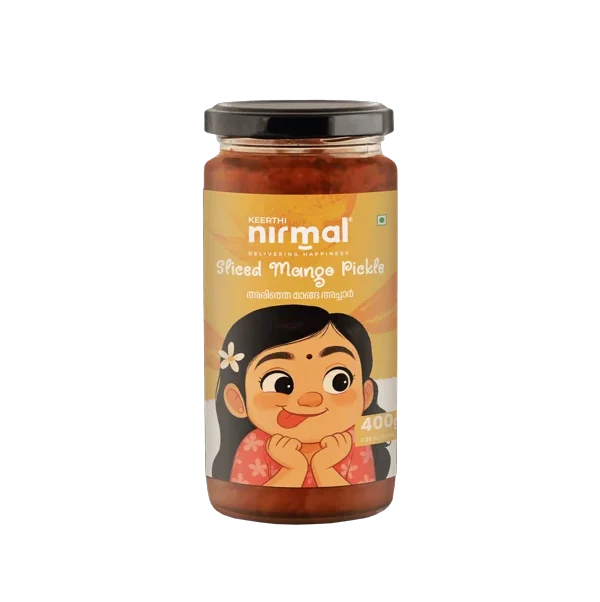 Sliced Mango Pickle pack