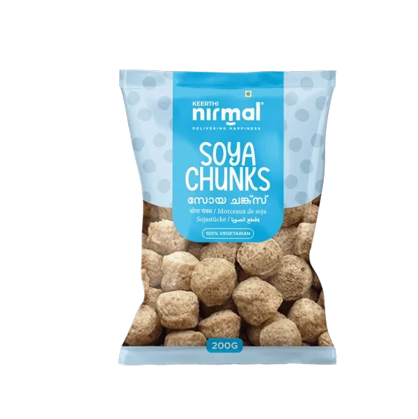 Soya Chunks pack