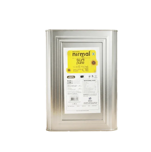 Sun Pure Sunflower Oil Tin pack
