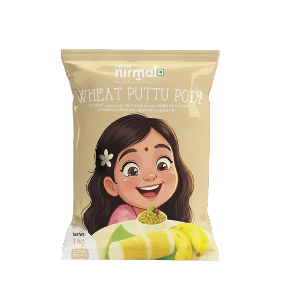 Wheat Puttu Podi pack