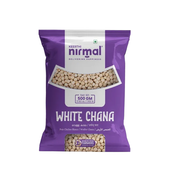 White Chana pack