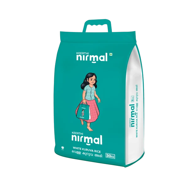 White Kuruva Rice pack