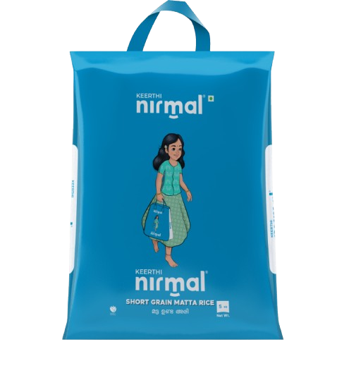 Keerthi Nirmal Short Grain Matta Rice pack