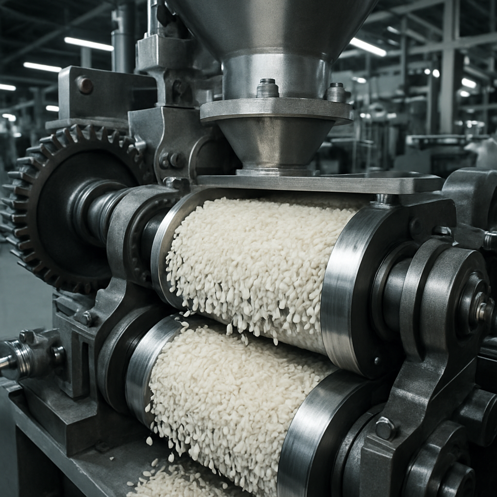 Milling process
